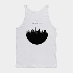 Hong Kong Skyline Tank Top